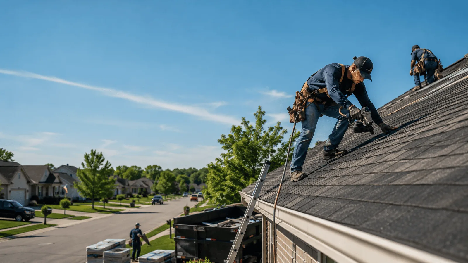 Roof Inspection in Woodland Park, CO